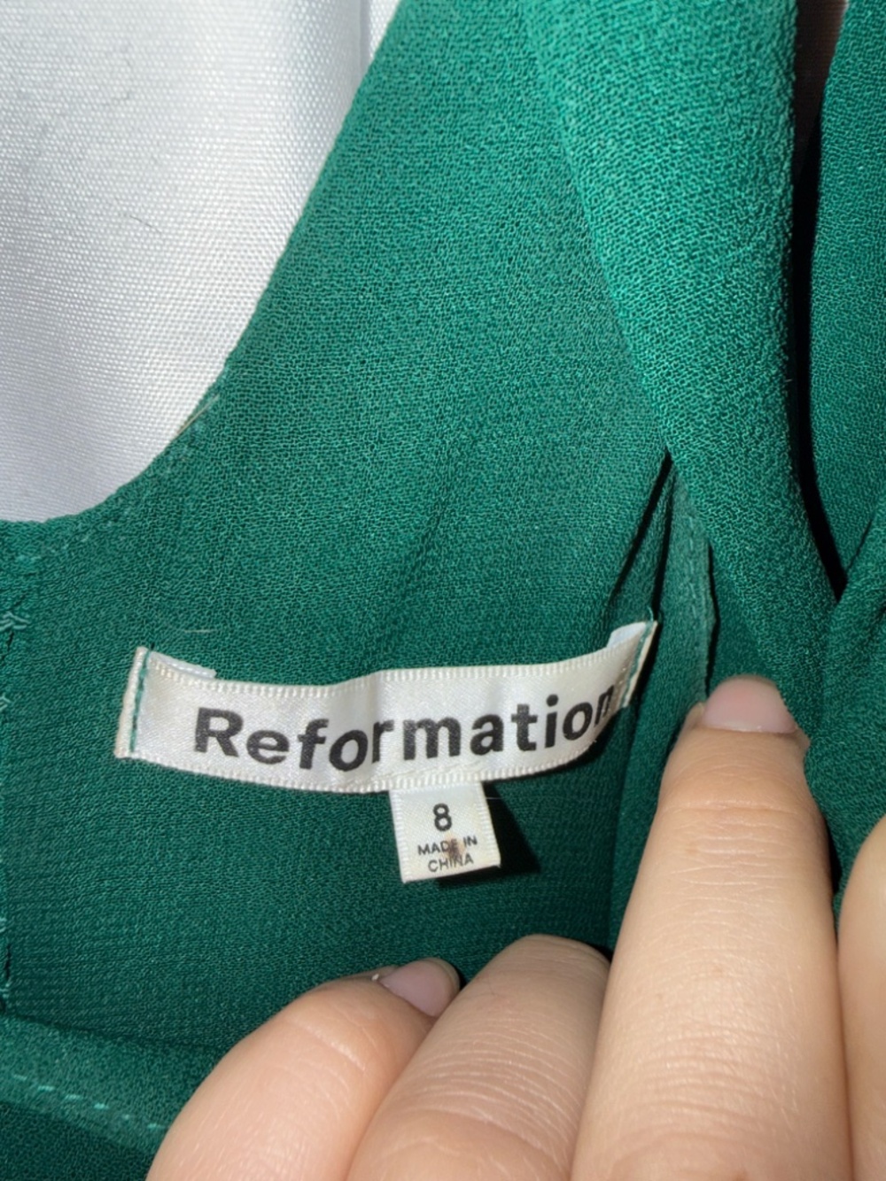 Reformation Dress - Picture 3 of 4